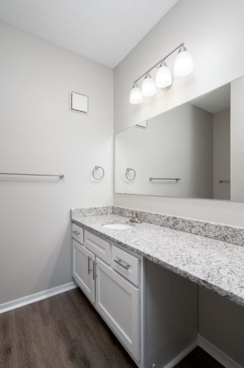 Granite bathroom vanities